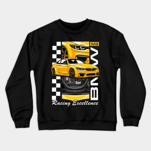 BMW M3 Racing Excellence Crewneck Sweatshirt